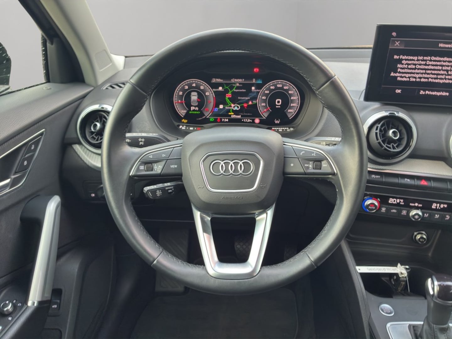 Bild über Audi Q2 advanced 35 TFSI S tronic - für weitere Informationen kontaktieren Sie den Audi Partner
