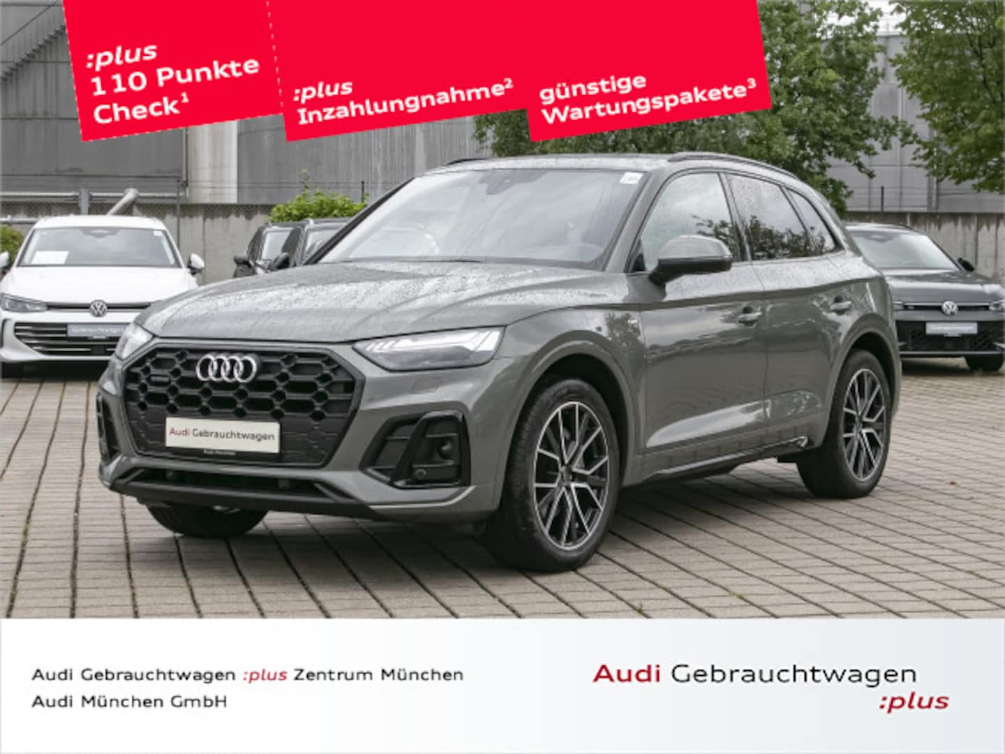 Bild über Audi Q5 40 TDI quattro S tronic - für weitere Informationen kontaktieren Sie den Audi Partner