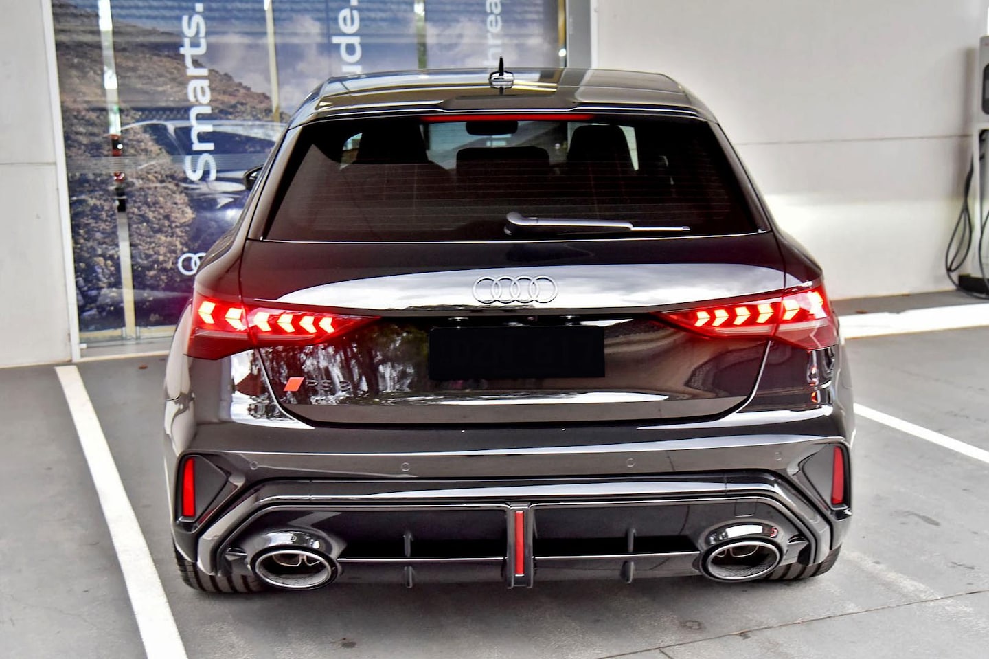 Image about Audi RS 3 Sportback TFSI quattro S tronic
