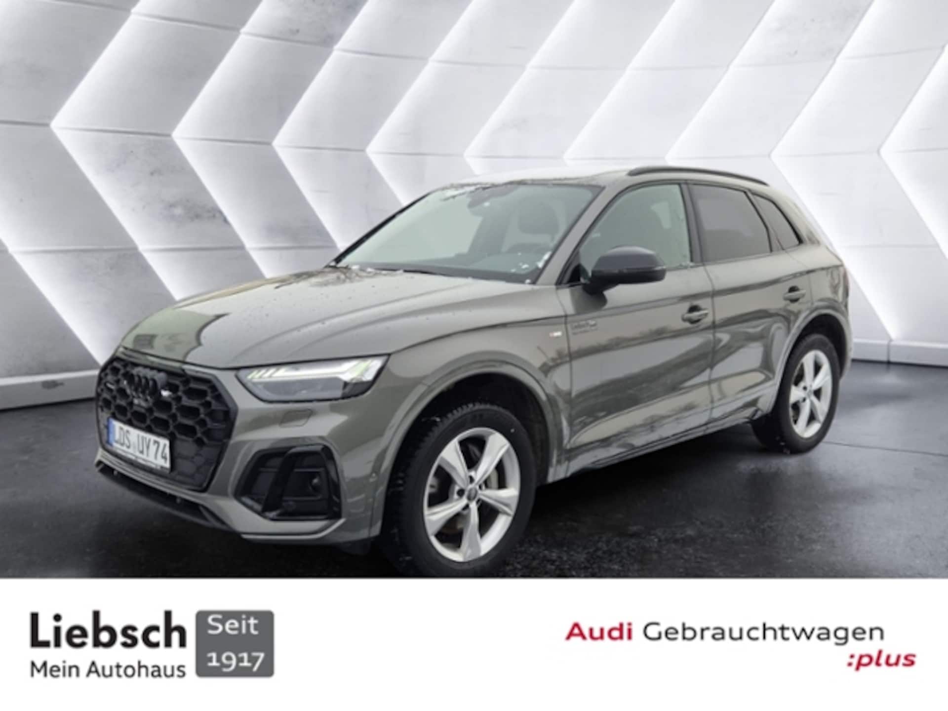 Audi Q5 SUV — Audi Q5 SUV S line business 50 TDI quattro 210 kW (286 PS) tiptronic Q5 50 TDI MATRIX AHK 360°