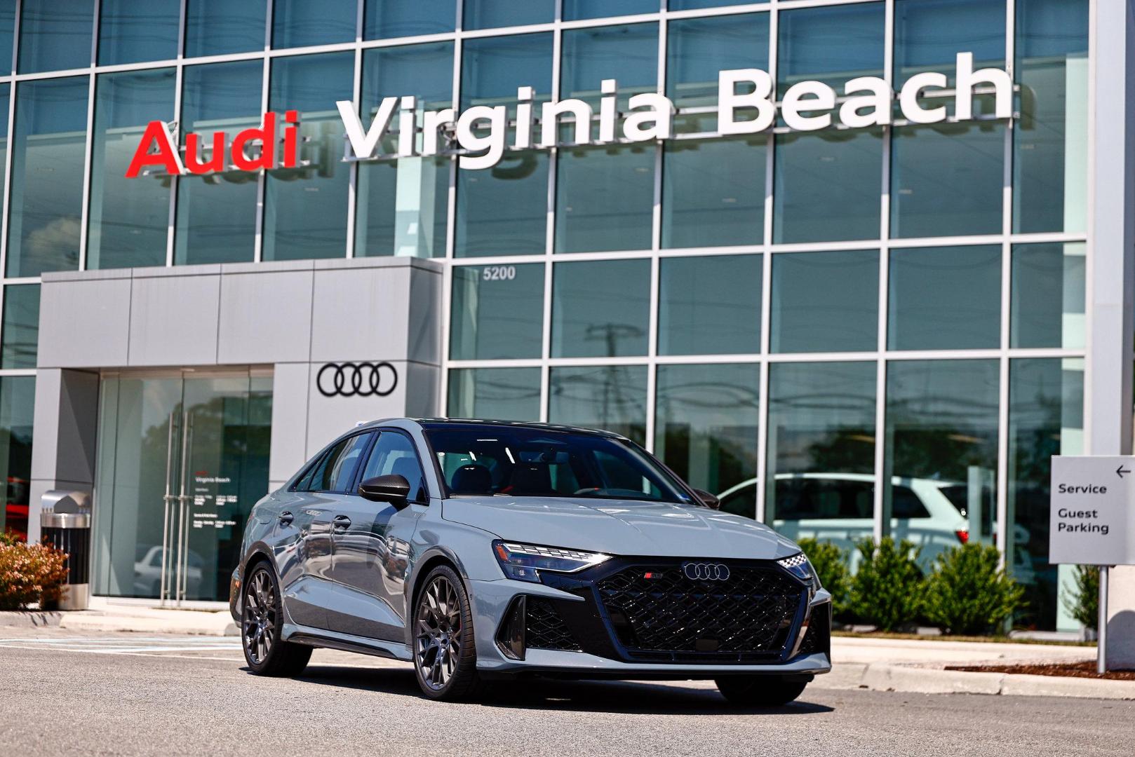 2026 Audi RS3 Sedan