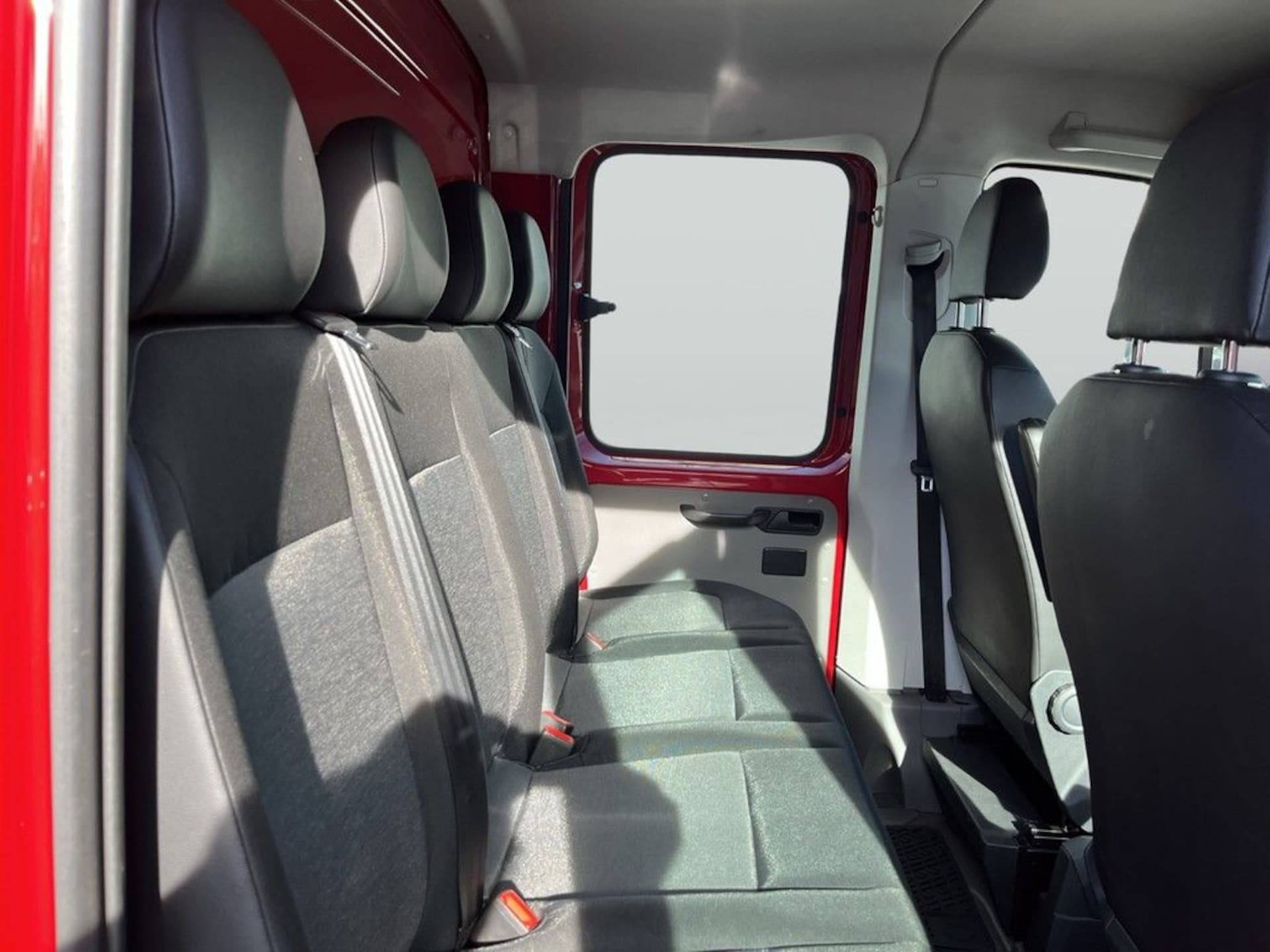Volkswagen Crafter Doppelkabine mittlerer Radstand