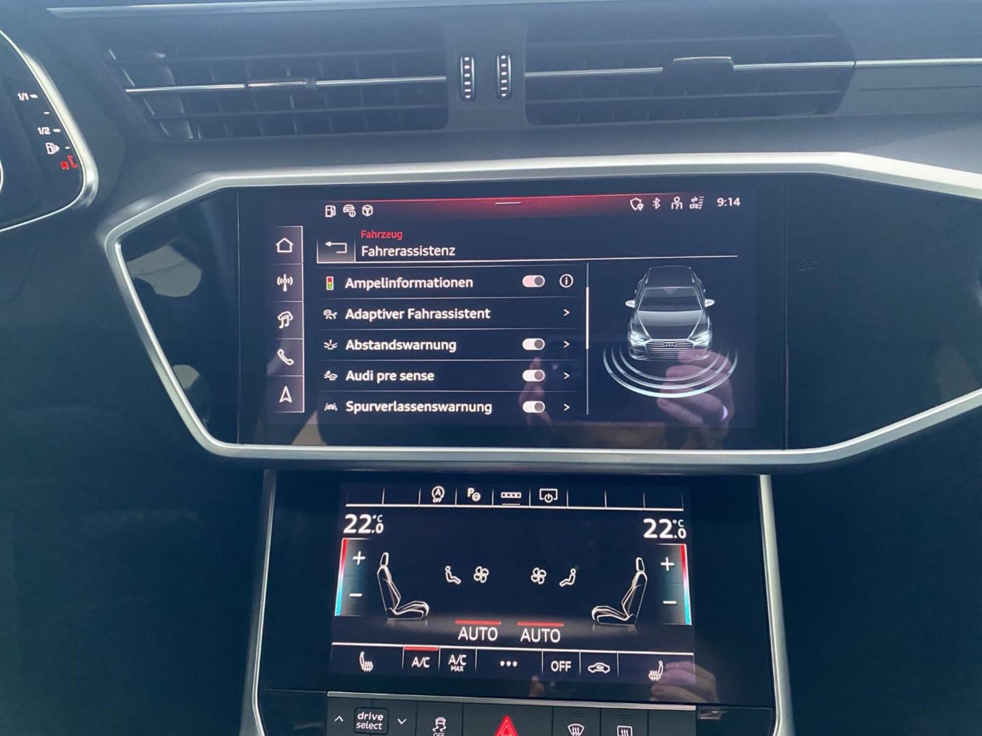 Audi A6 Avant Sport