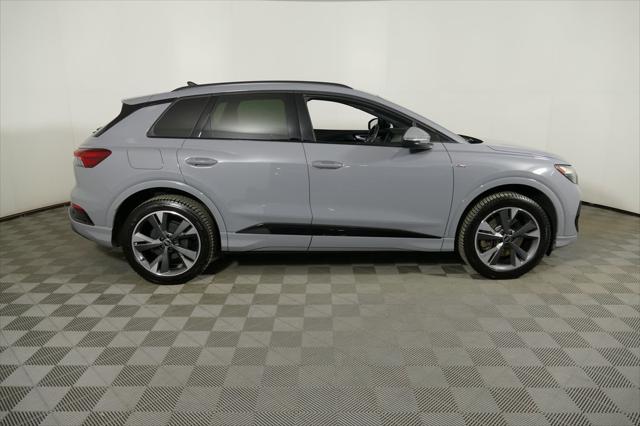 Used 2023 Audi Q4 e-tron Premium with VIN WA1K2BFZ5PP053115 for sale in Nashua, NH