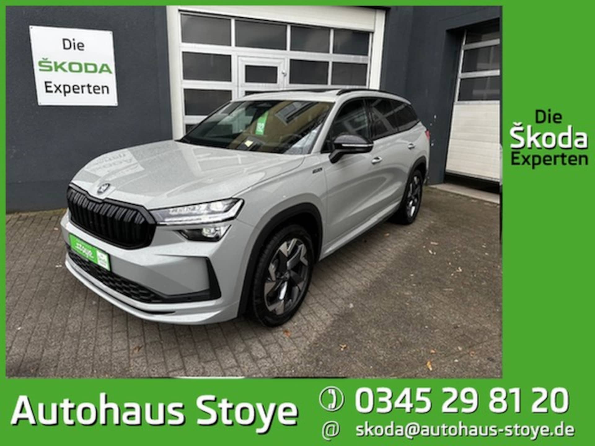 Skoda Kodiaq Sportline