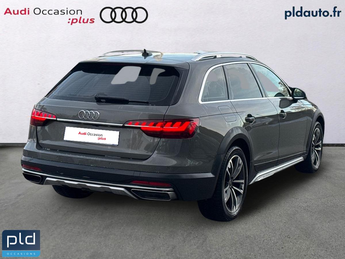 Image about Audi A4 allroad quattro Avus 40 TDI 150 kW (204 ch) S tronic