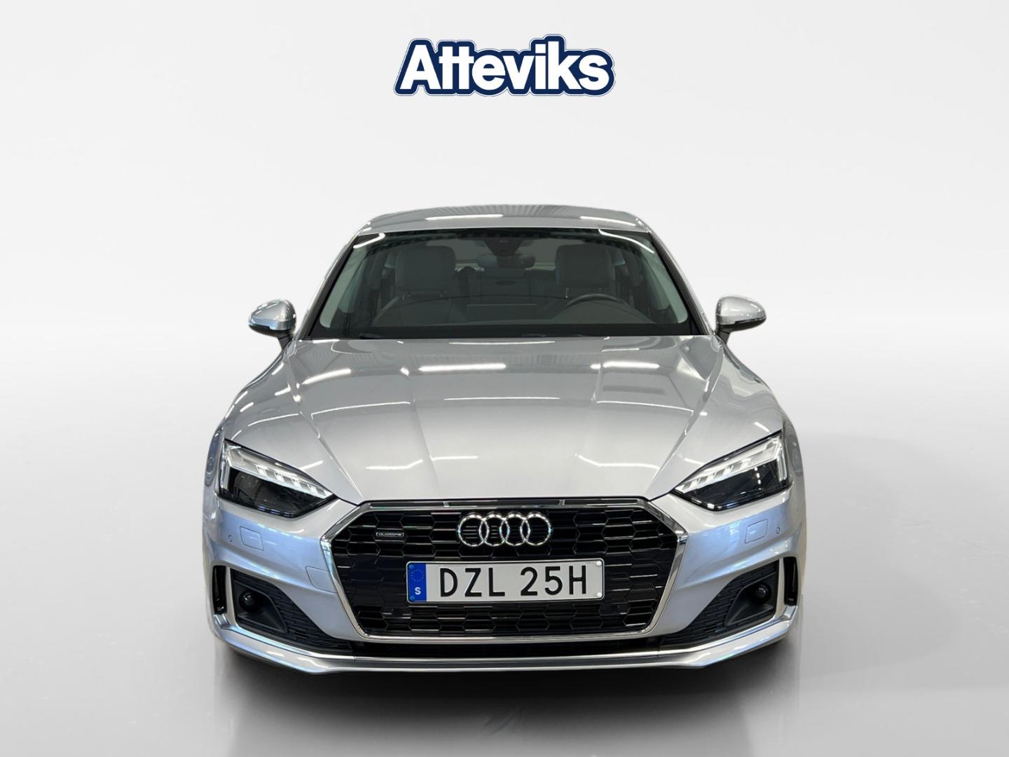 Bild som visar Audi A5 Sportback A5 Sportback 45 TFSI quattro Proline advanced 265 hk S tronic - för mer information kontakta din Audi Partner