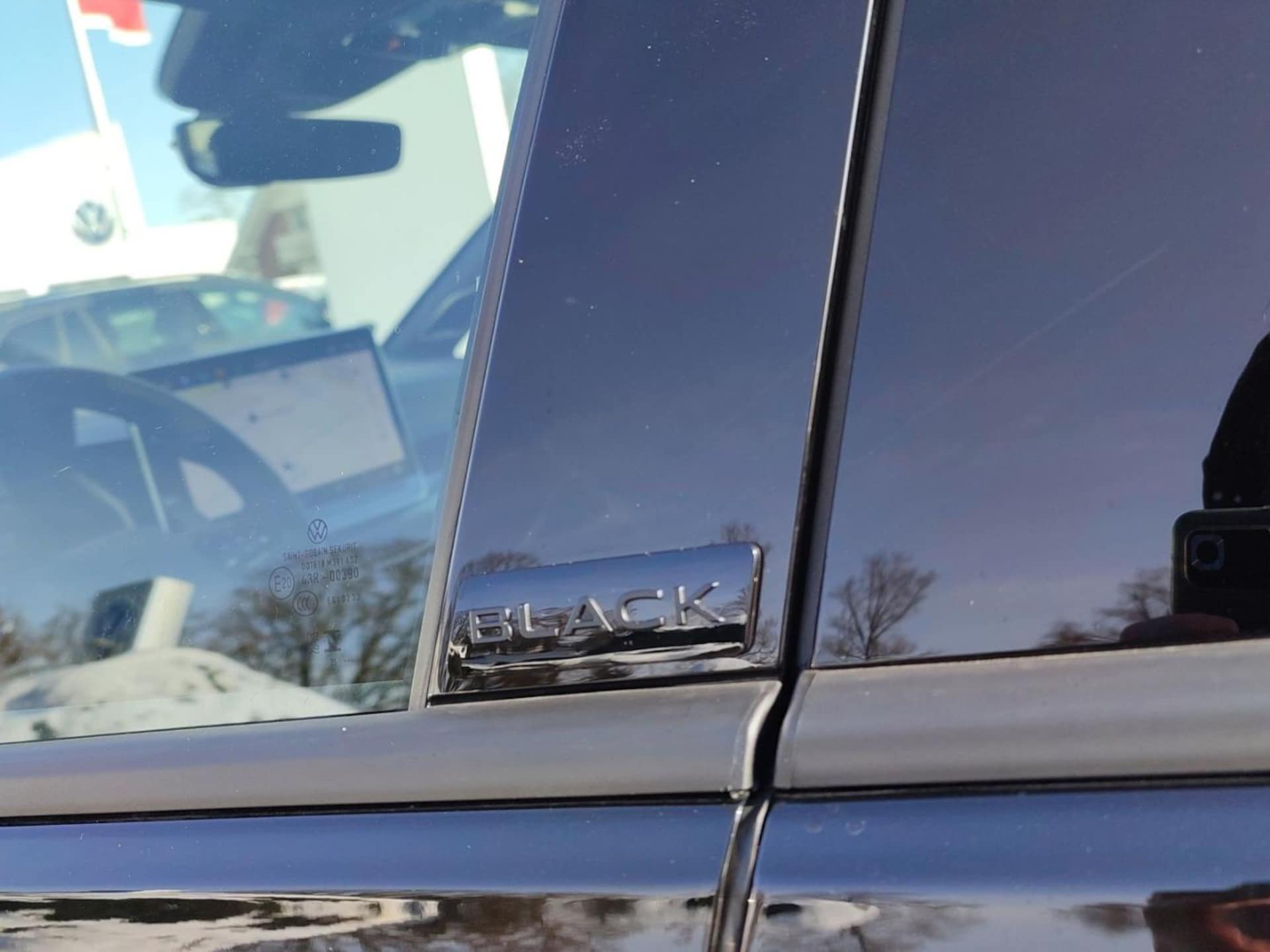 Volkswagen Golf R Black Edition