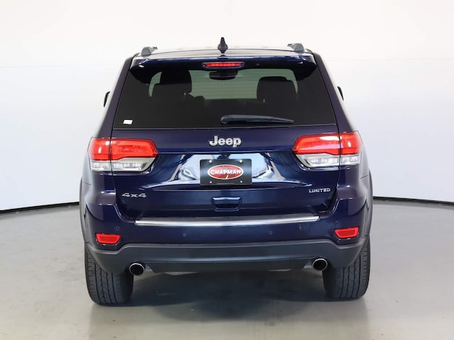 2018 Jeep Grand Cherokee