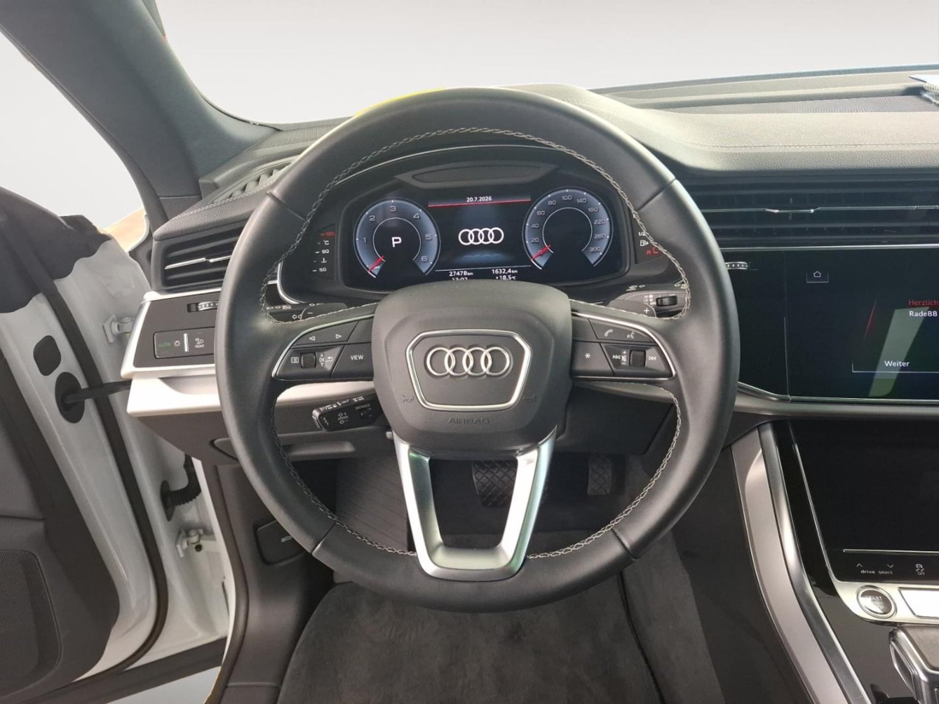 Audi Q8 SUV