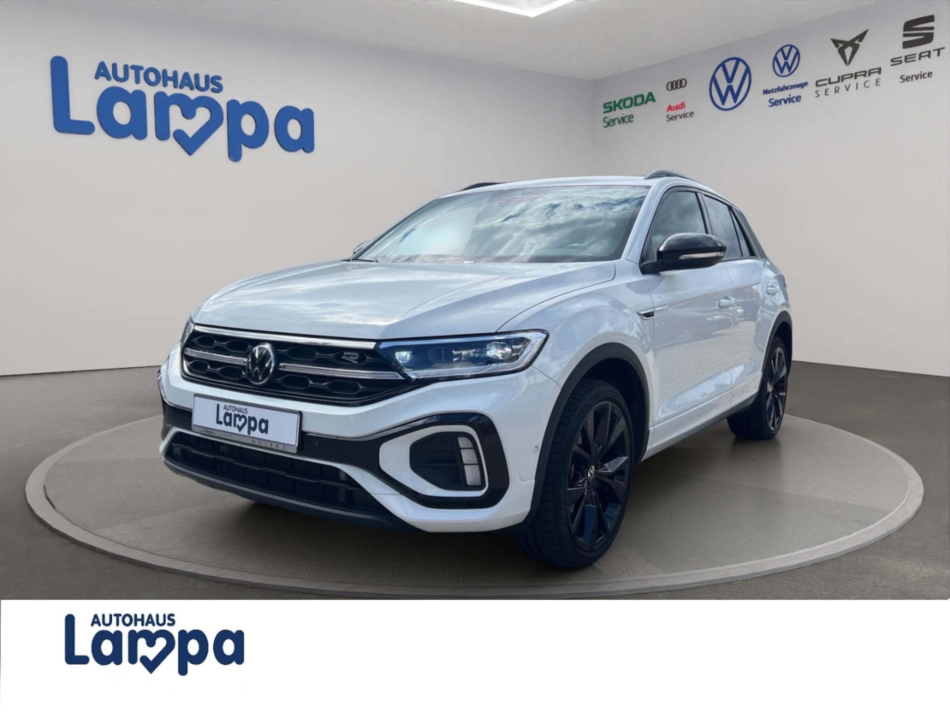 Volkswagen T-Roc R-Line