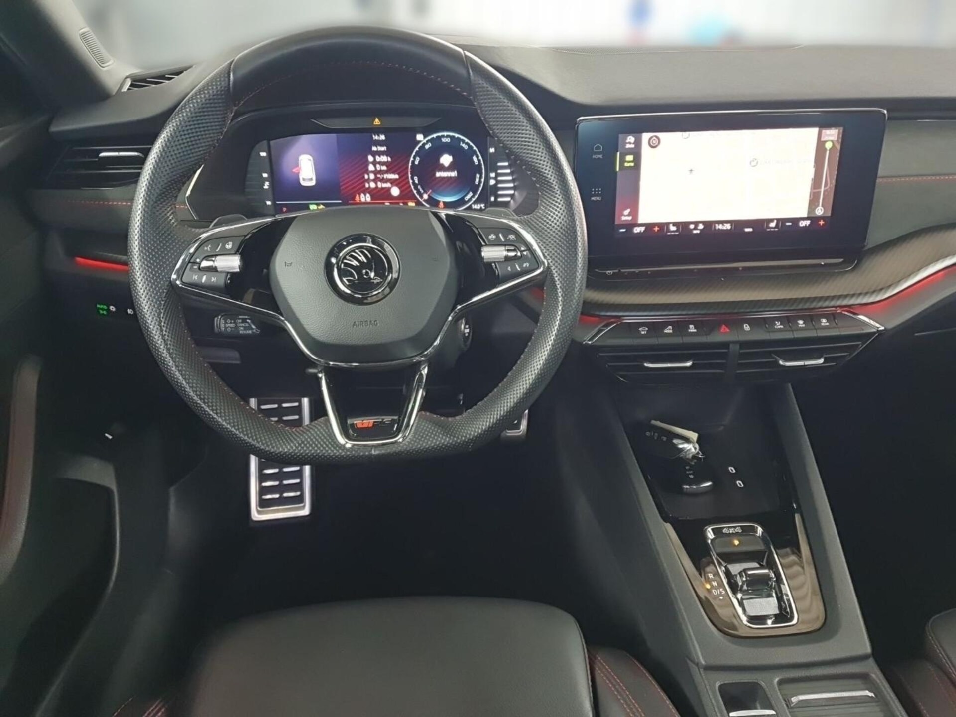 Skoda Octavia Combi RS