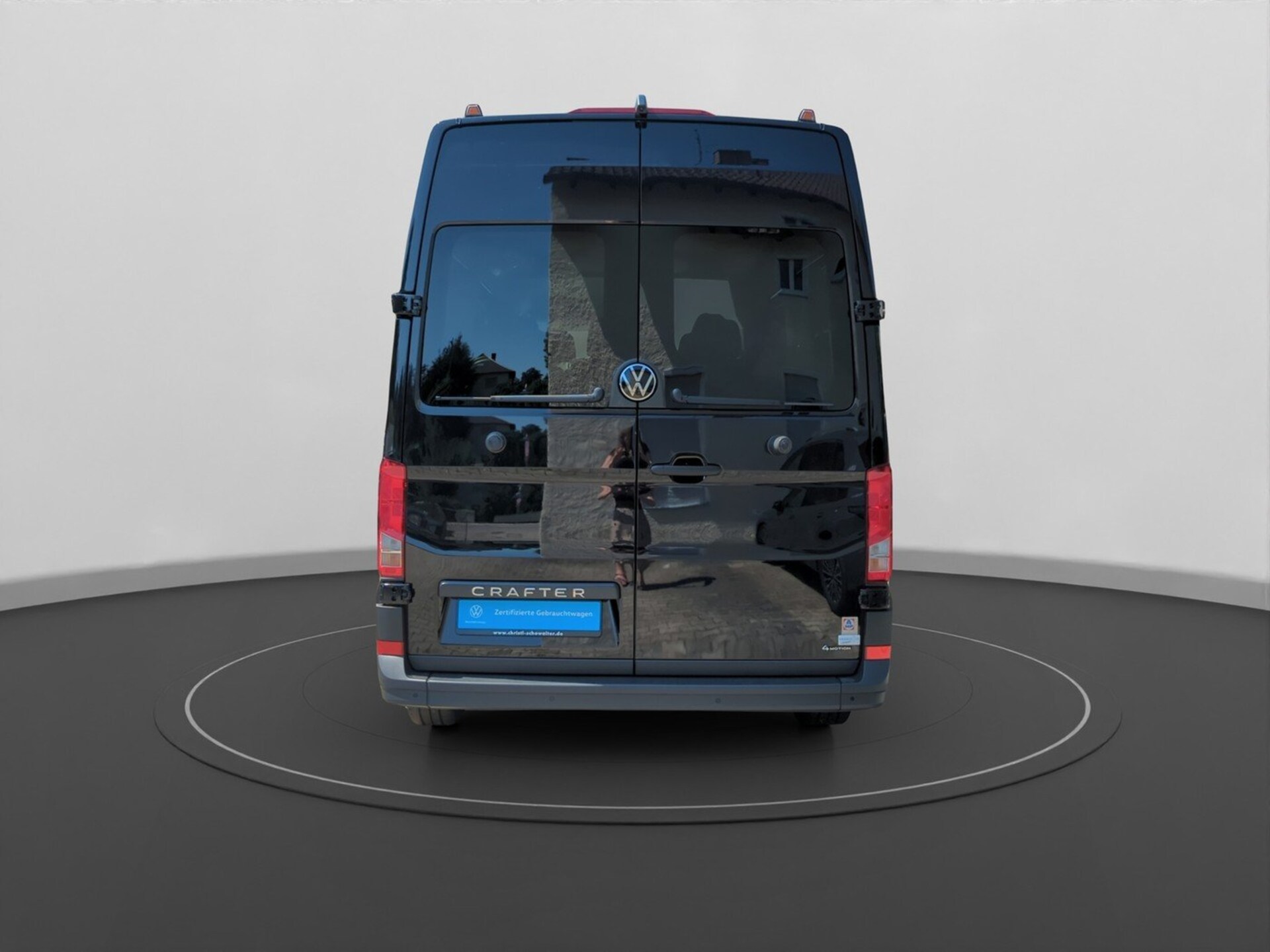 Volkswagen Crafter Kasten mittlerer Radstand