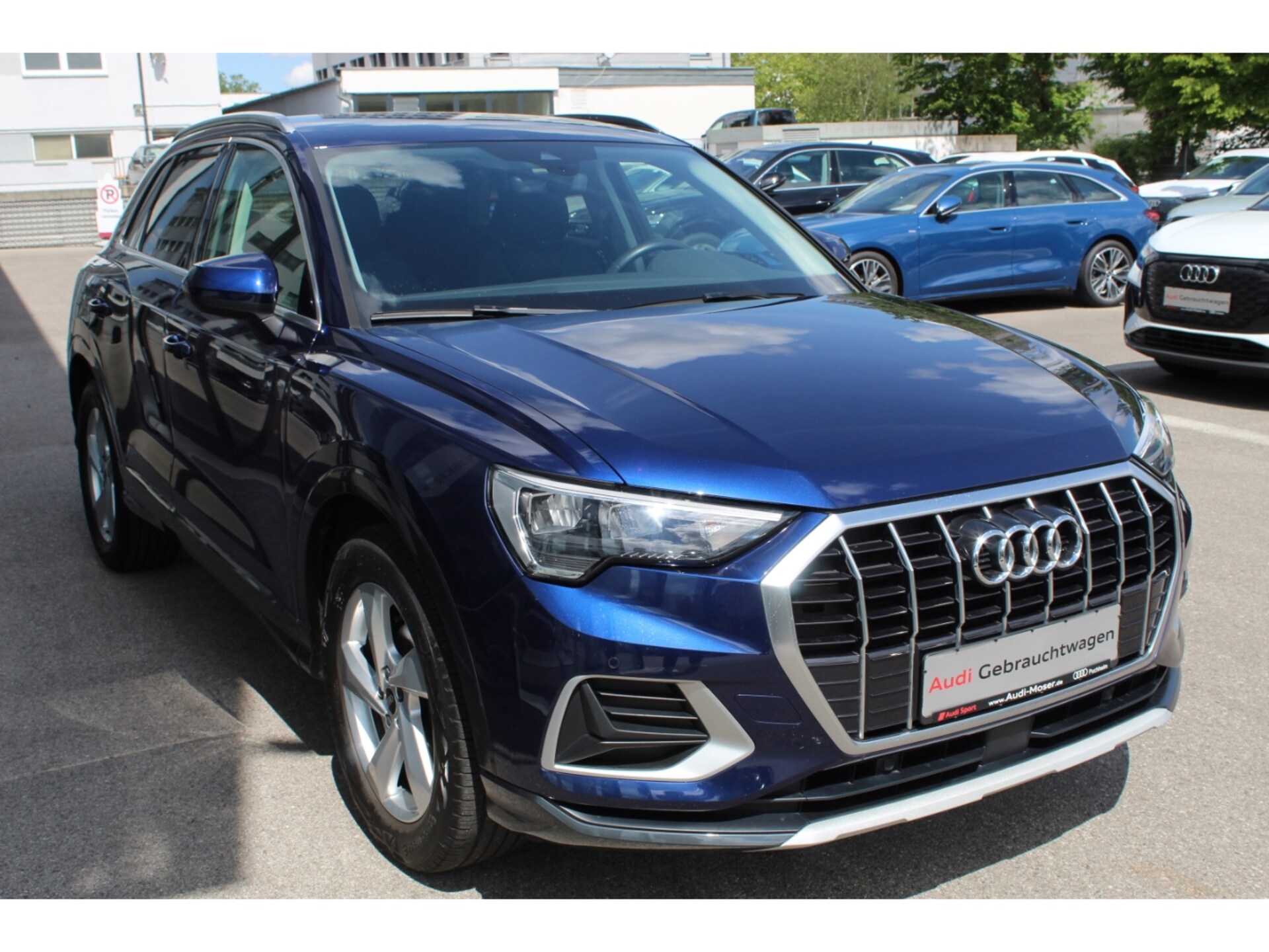 Audi Q3 SUV advanced