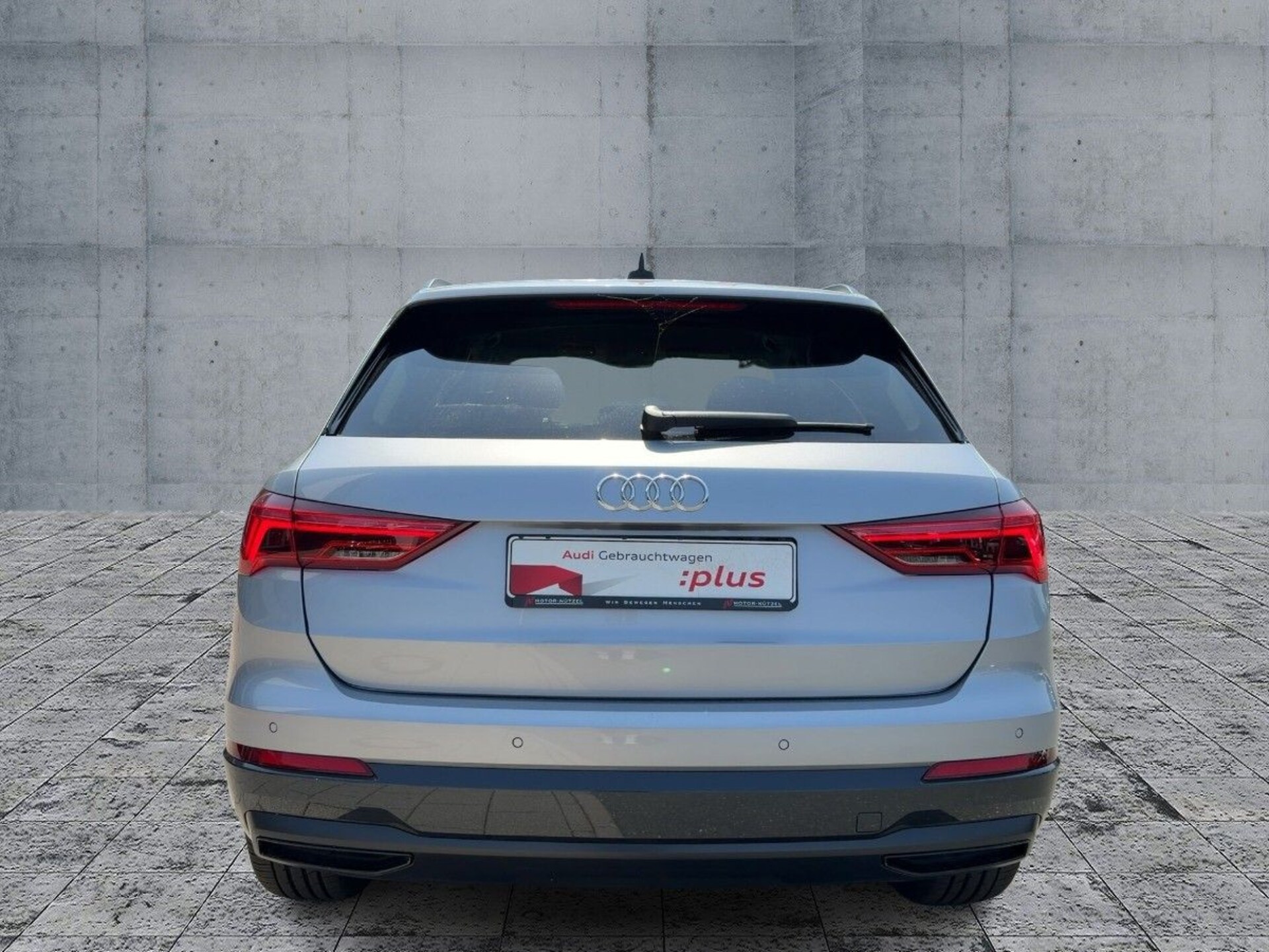 Audi Q3 SUV advanced