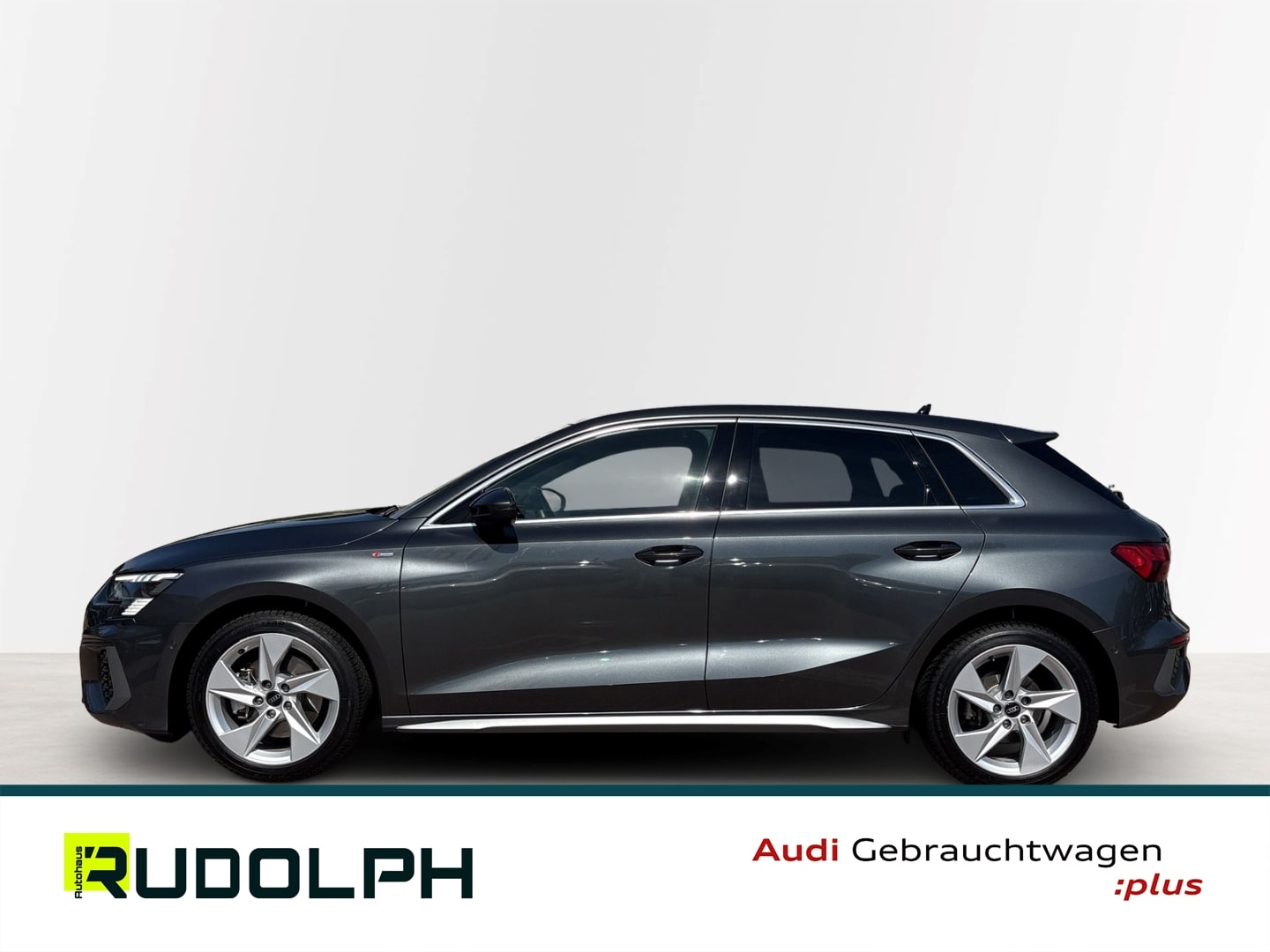 Bild über Audi A3 Sportback S line 35 TFSI S tronic - für weitere Informationen kontaktieren Sie den Audi Partner
