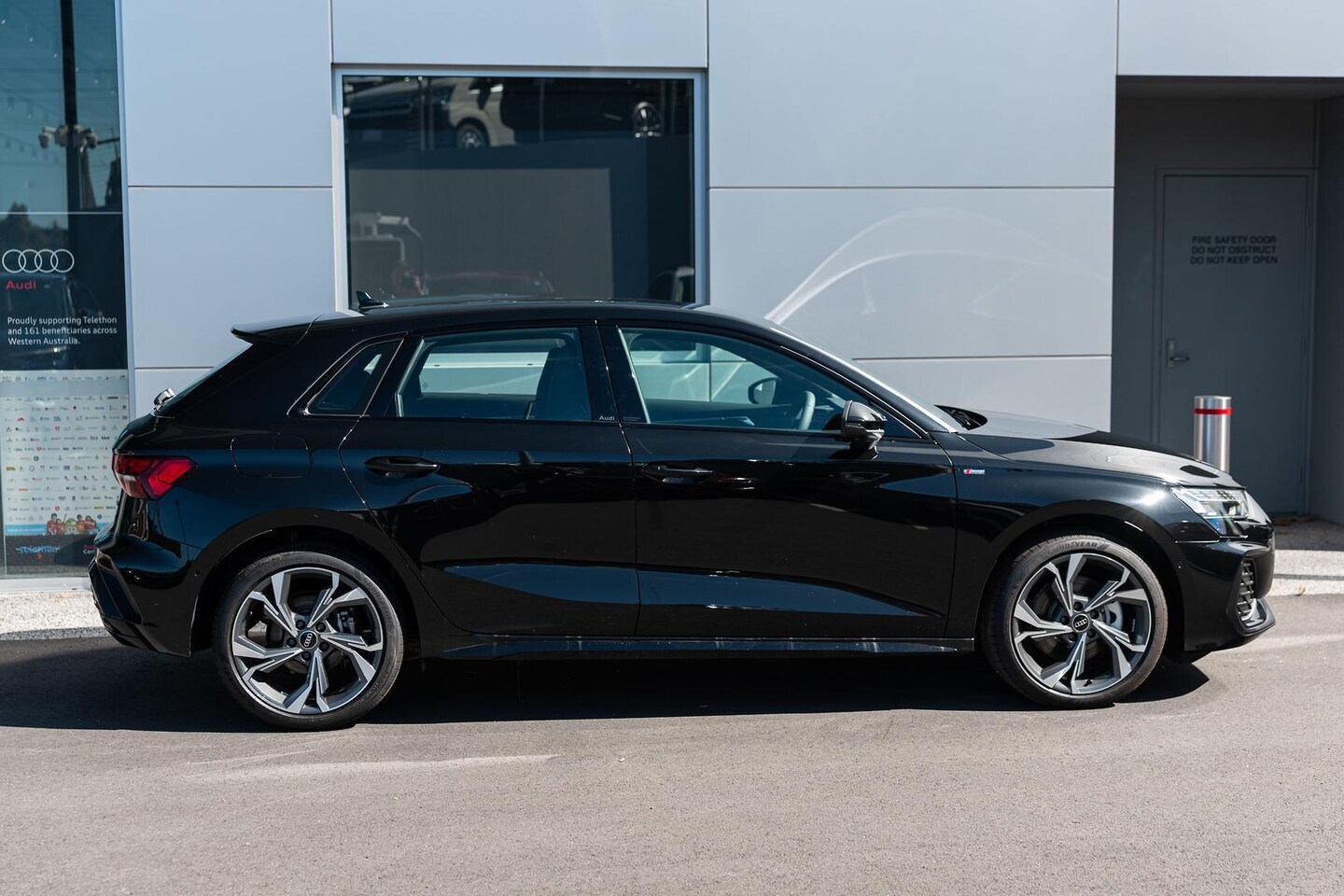 Image about Audi A3 Sportback TFSI quattro S tronic