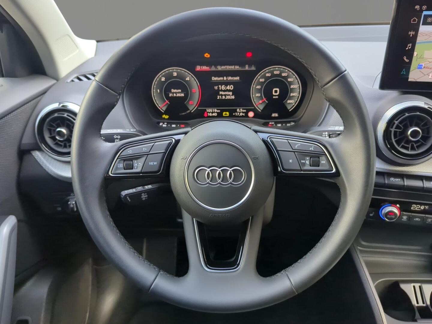 Bild über Audi Q2 advanced 30 TDI Schaltgetriebe - für weitere Informationen kontaktieren Sie den Audi Partner