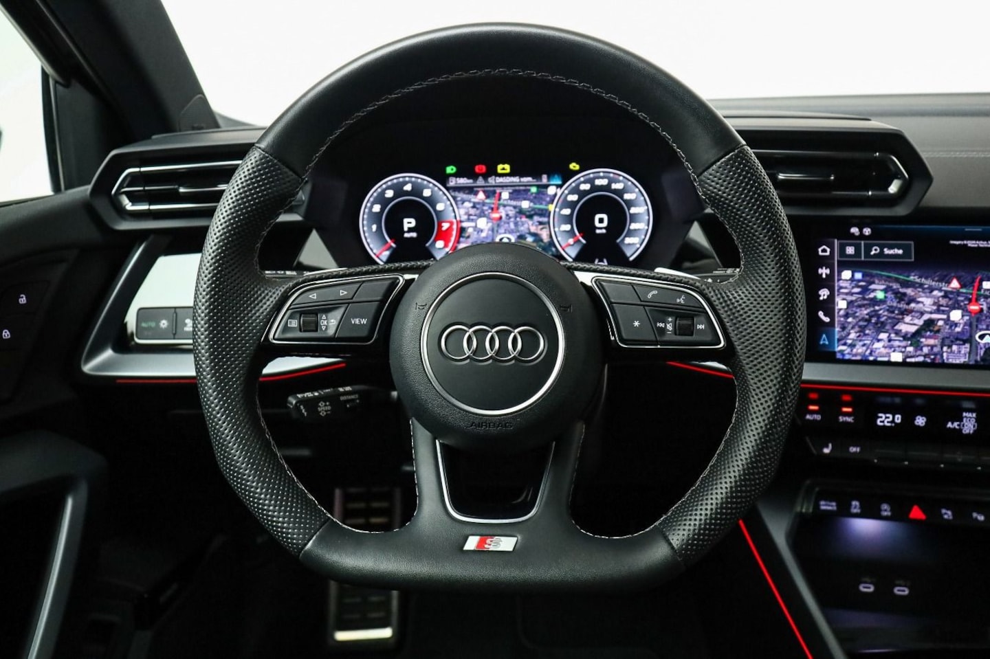 Bild über Audi S3 Sportback TFSI quattro S tronic - für weitere Informationen kontaktieren Sie den Audi Partner