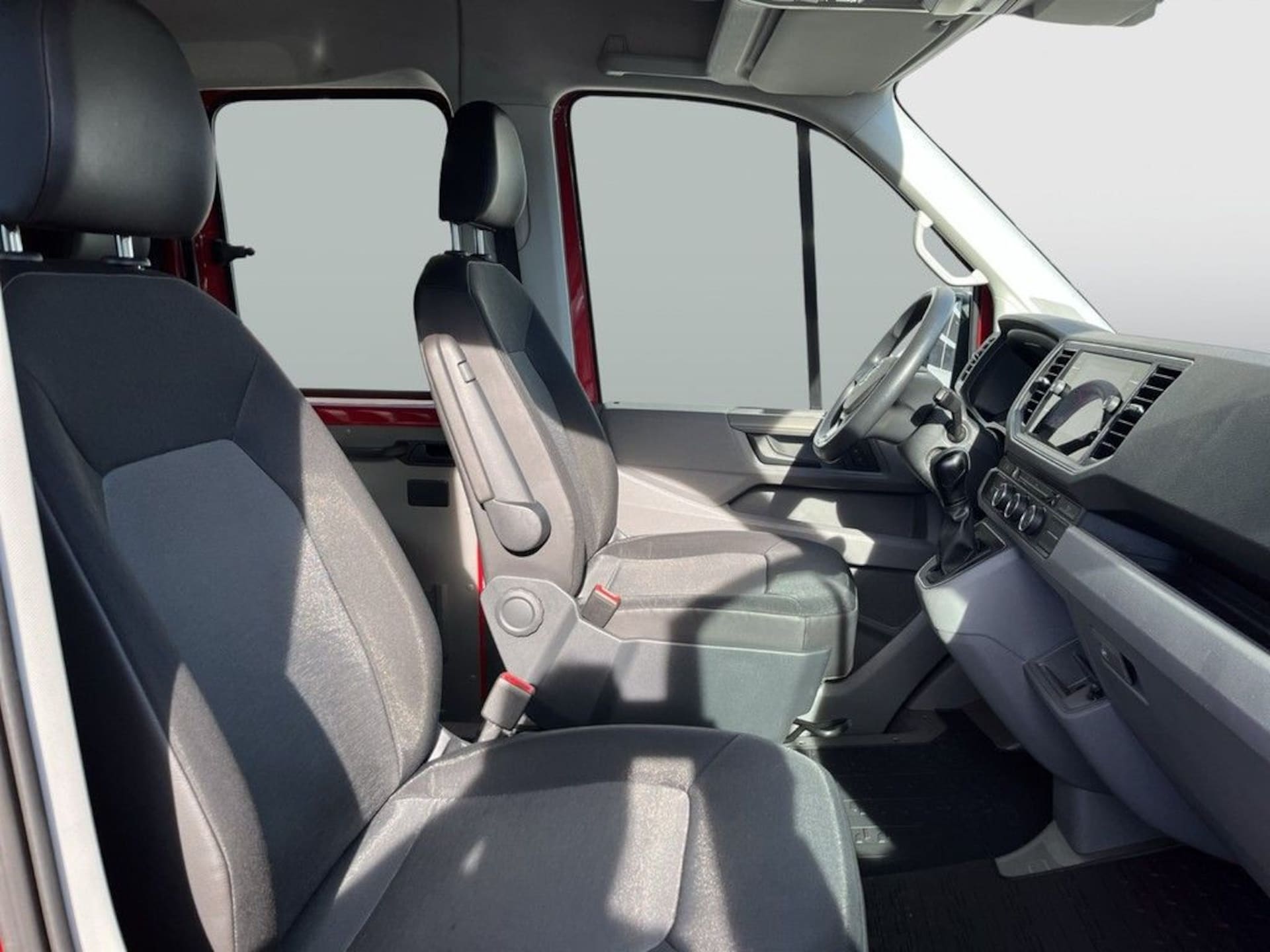 Volkswagen Crafter Doppelkabine mittlerer Radstand
