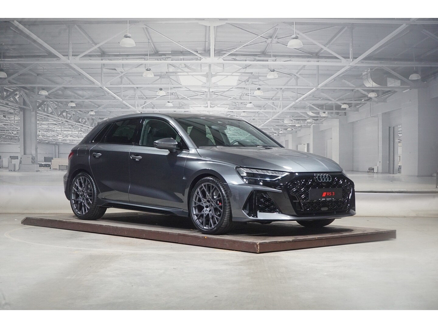Image about Audi RS 3 Sportback TFSI quattro S tronic
