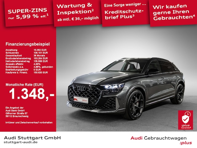 Image about Audi RS Q8 SUV quattro tiptronic