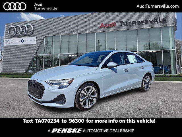 2026 Audi A3 Sedan
