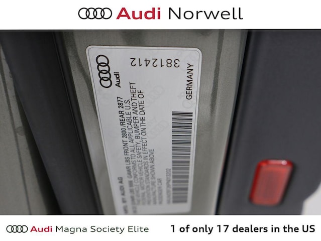 2023 Audi A6 Sedan
