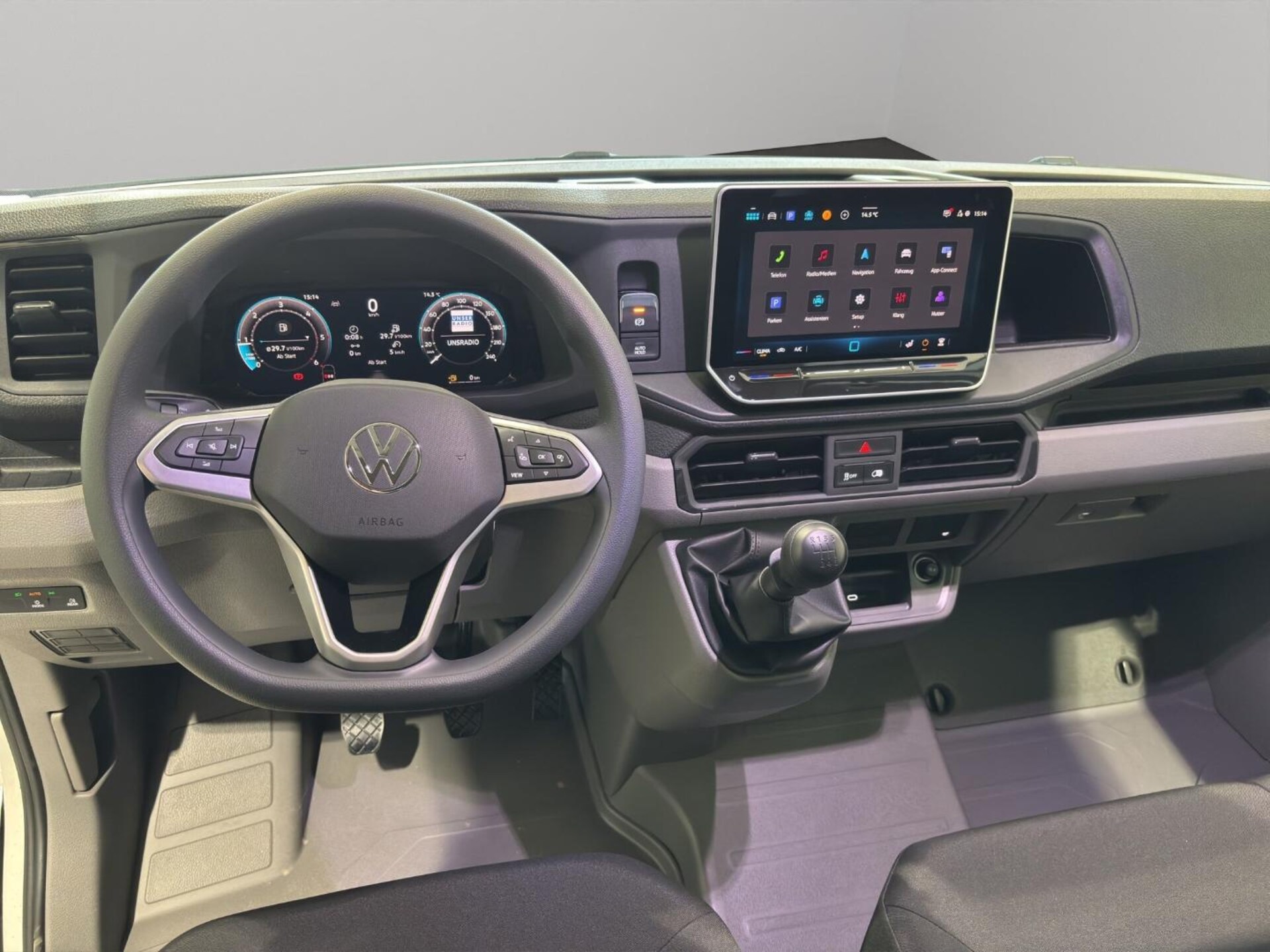 Volkswagen Crafter Kasten mittlerer Radstand