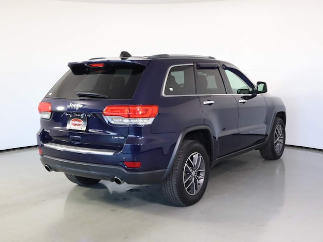 2018 Jeep Grand Cherokee