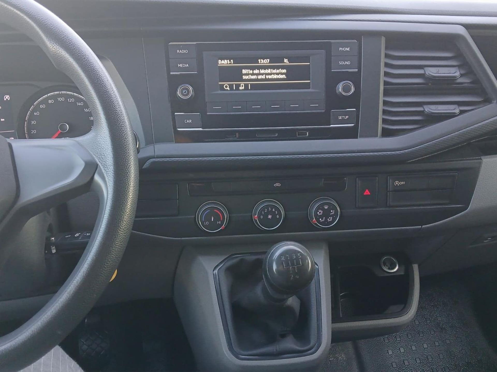 Volkswagen T6.1 Transporter Kasten kurzer Radstand EcoProfi