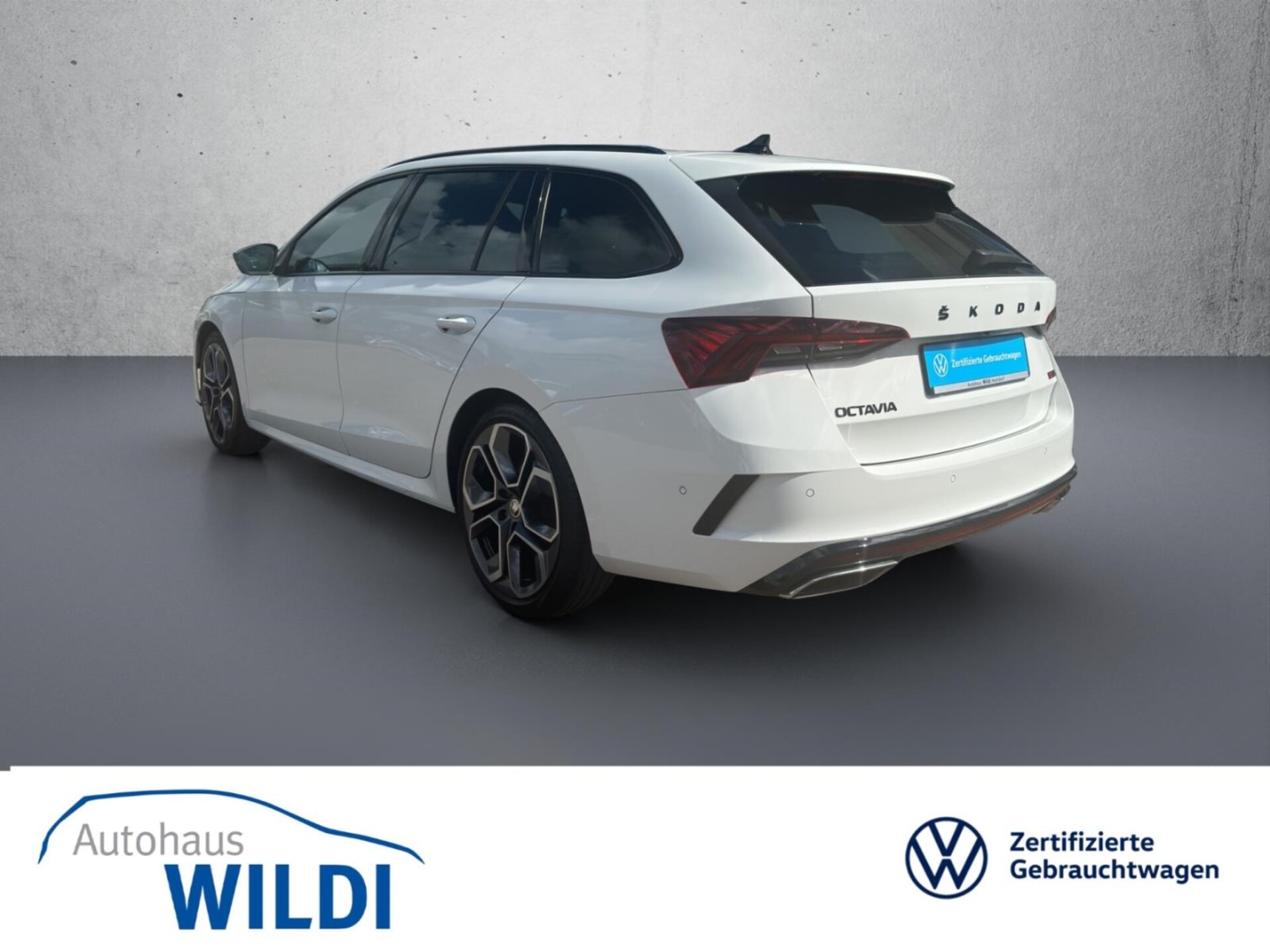 Skoda Octavia Combi RS