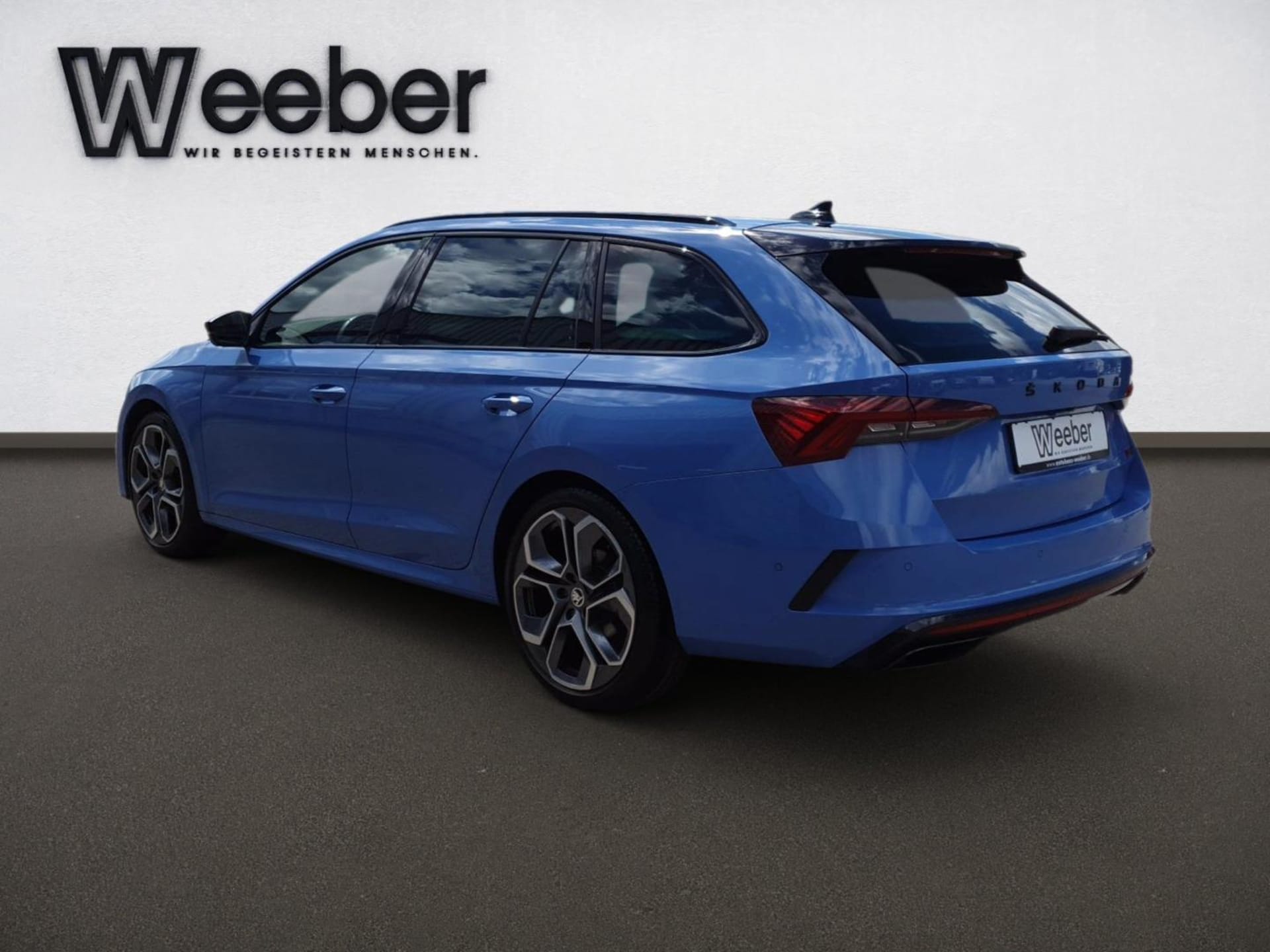 Skoda Octavia Combi RS