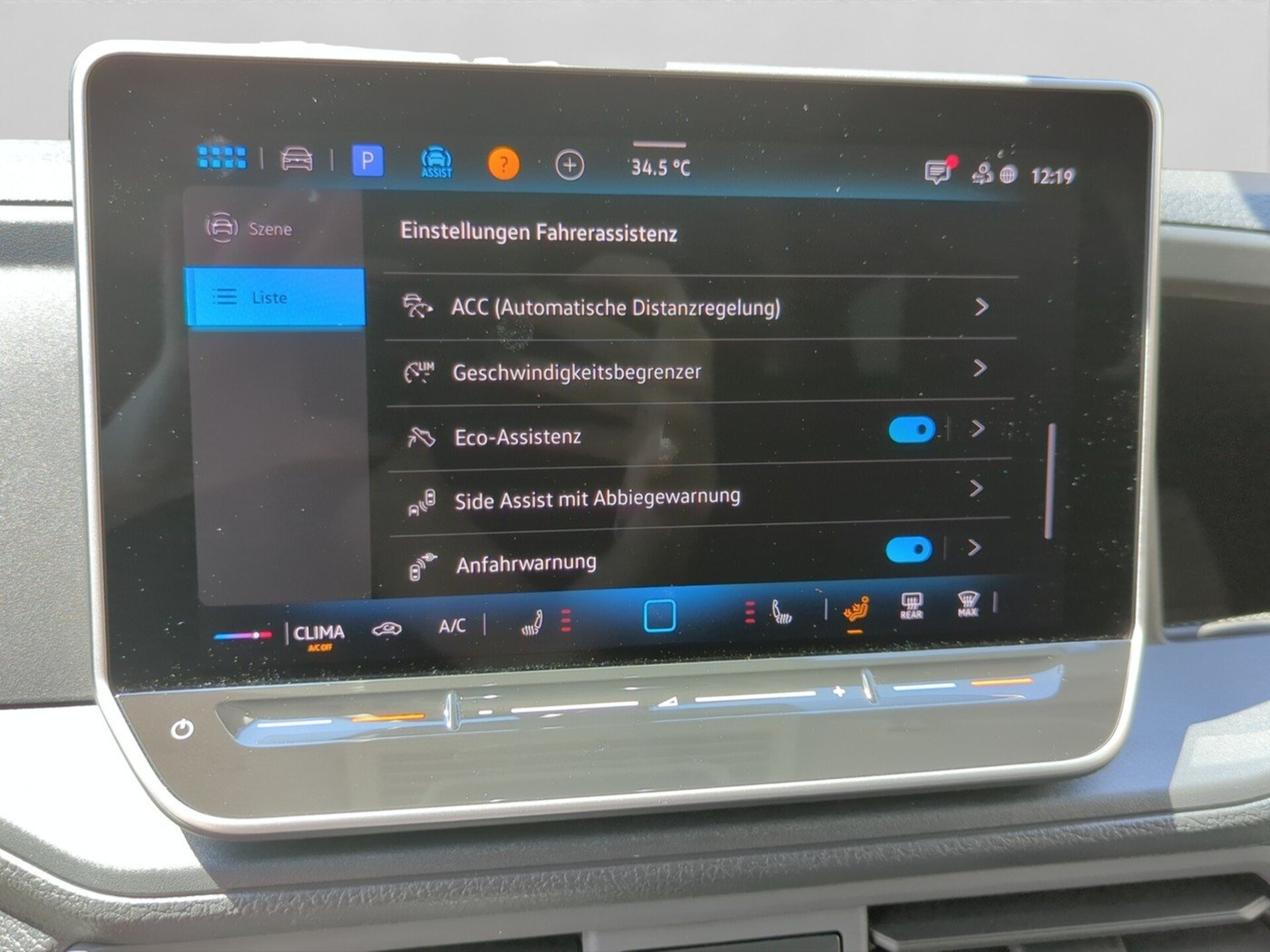 Volkswagen Crafter Kasten mittlerer Radstand