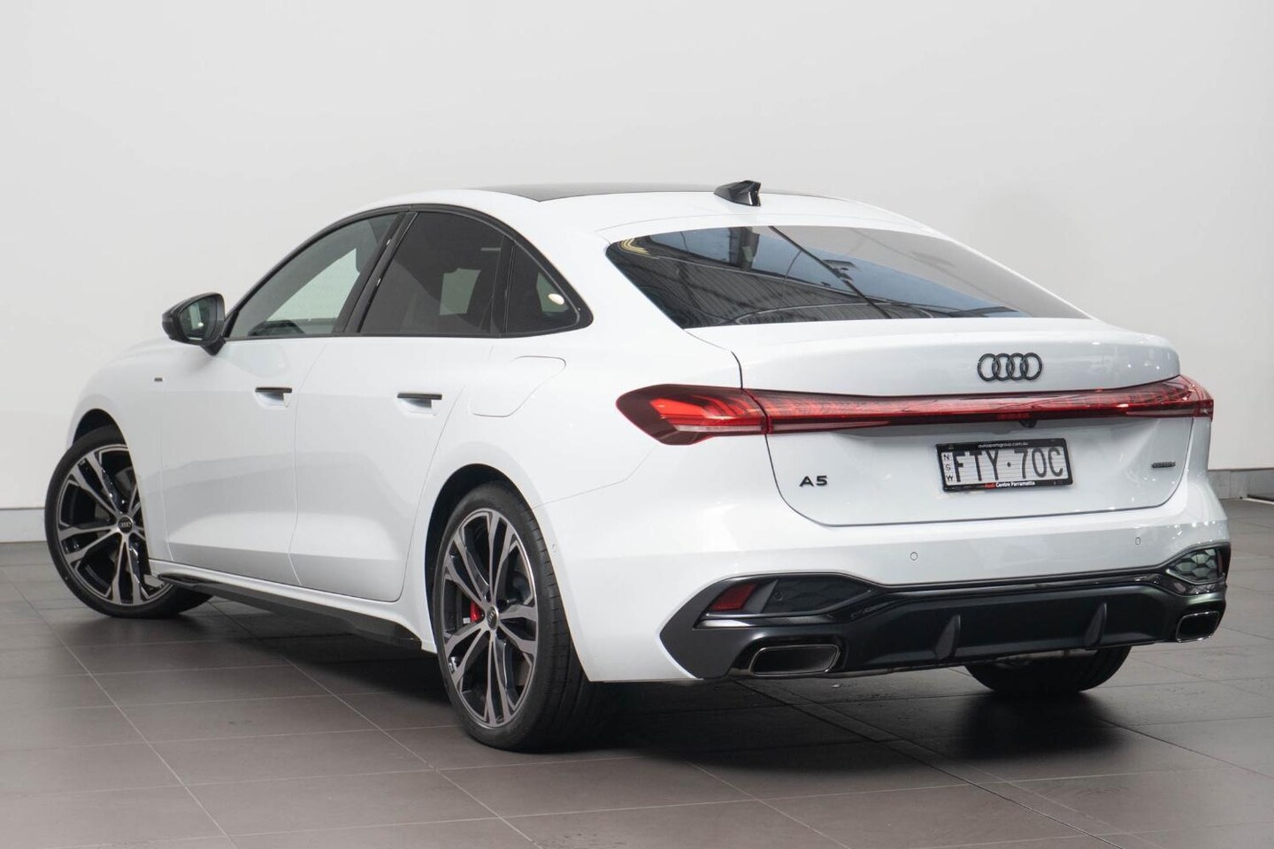 Image about Audi A5 Sedan TFSI e e-hybrid quattro 270 kW S tronic