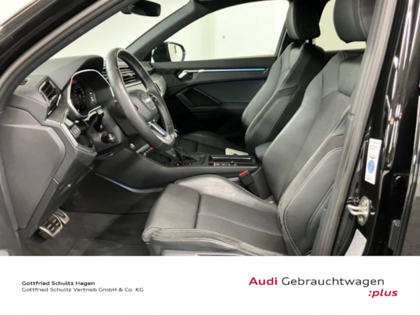 Bild über Audi Q3 Sportback S line 35 TFSI S tronic - für weitere Informationen kontaktieren Sie den Audi Partner