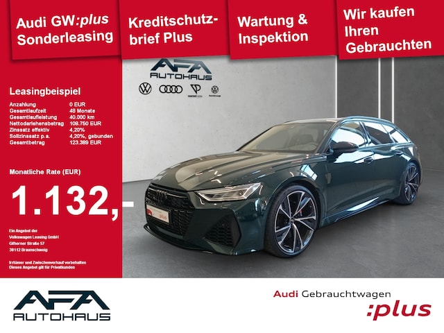 Image about Audi RS 6 Avant TFSI quattro tiptronic