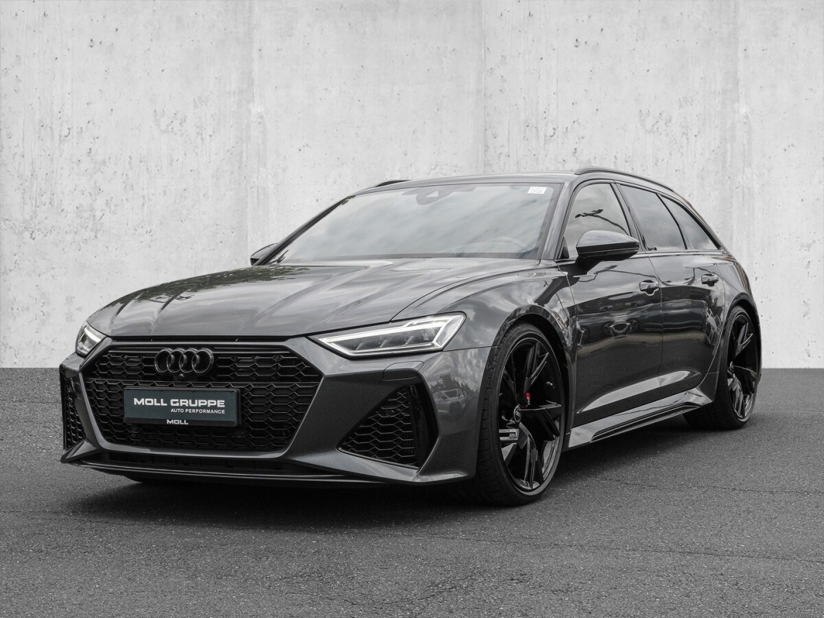 Image about Audi RS 6 Avant performance TFSI quattro tiptronic