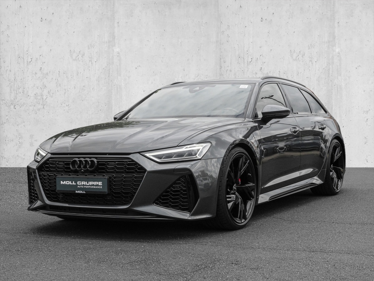 Image about Audi RS 6 Avant performance TFSI quattro tiptronic