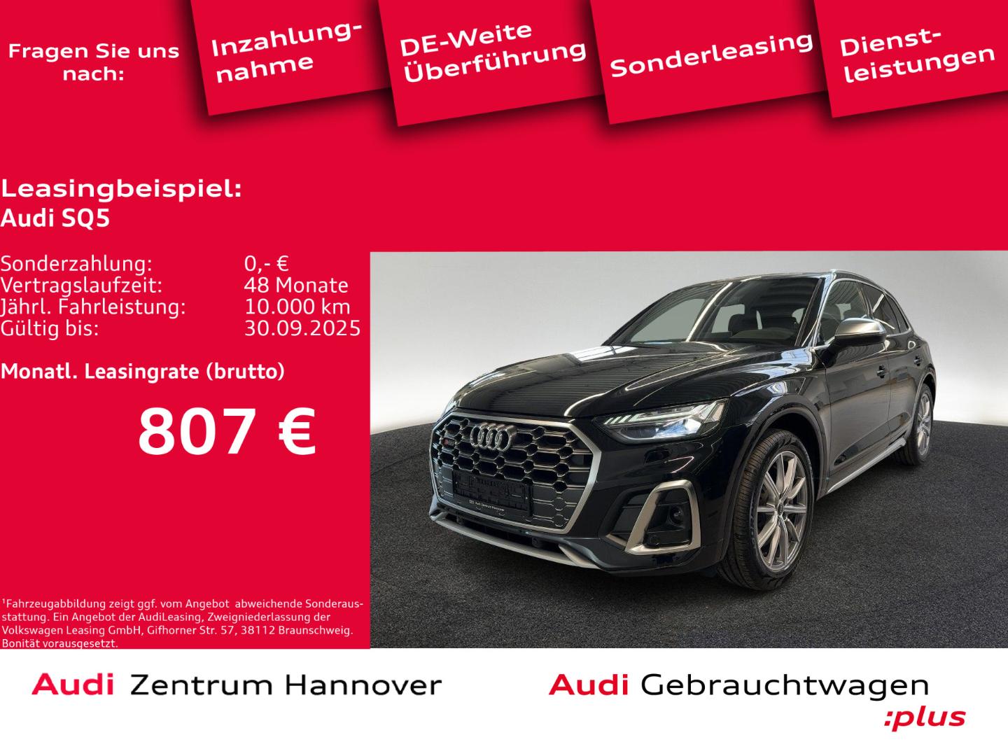 Image about Audi SQ5 TDI 251 kW tiptronic