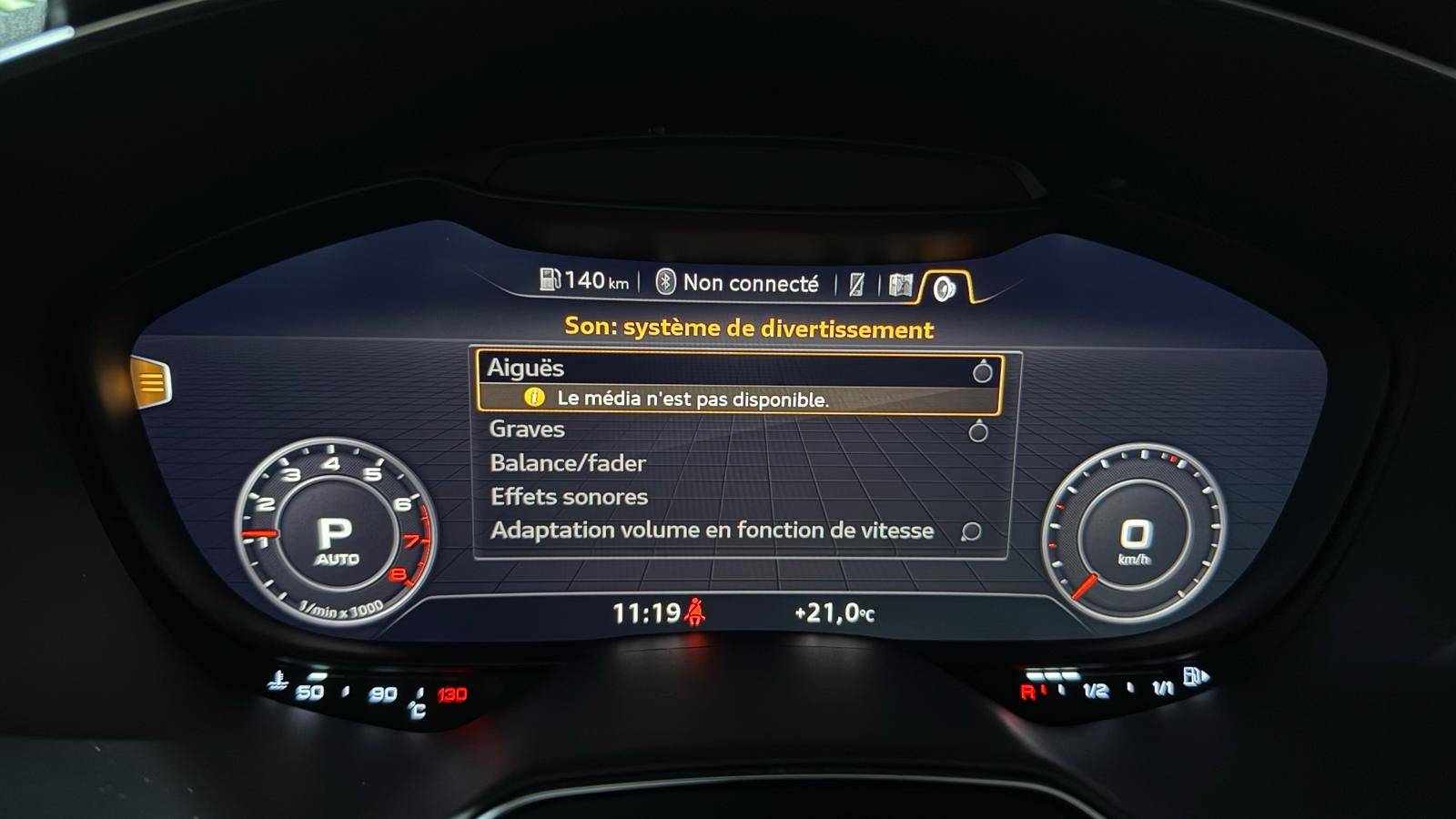 Image about Audi TT Coupé S line 40 TFSI 145 kW (197 ch) S tronic