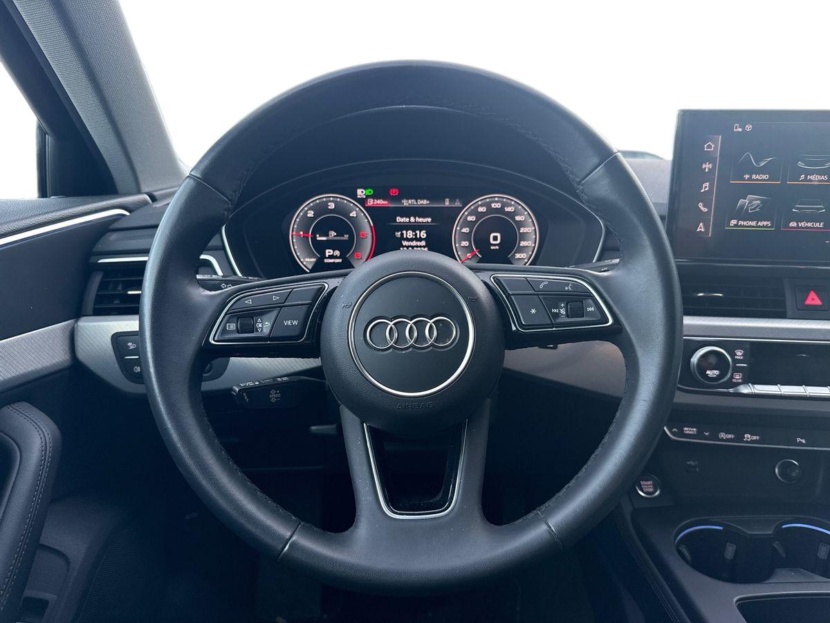 Image about Audi A4 allroad quattro Avus 40 TDI 150 kW (204 ch) S tronic