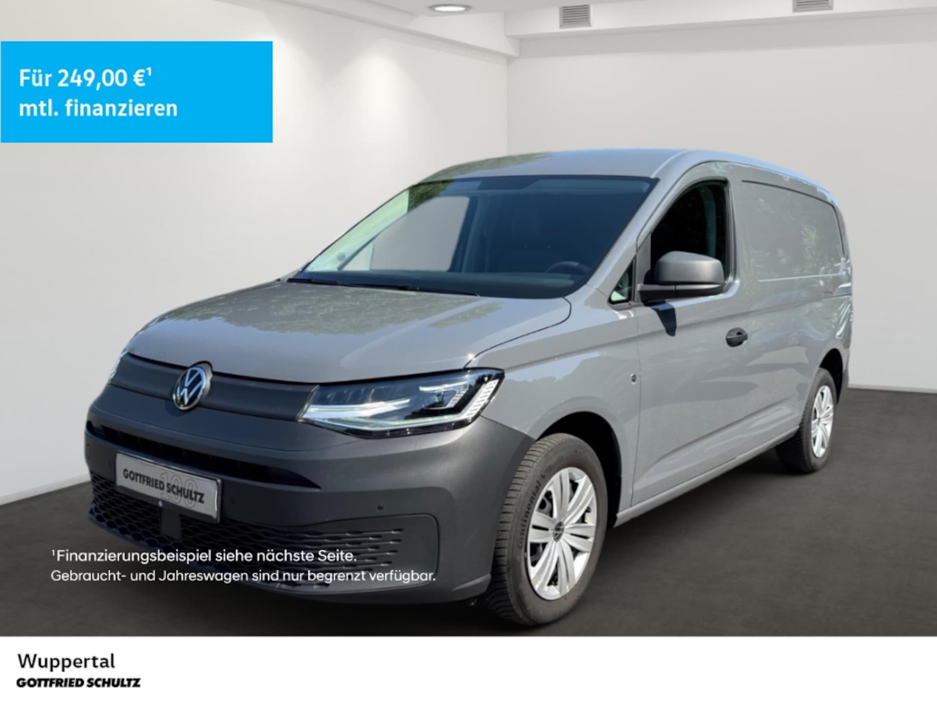Volkswagen Caddy Maxi Cargo EcoProfi