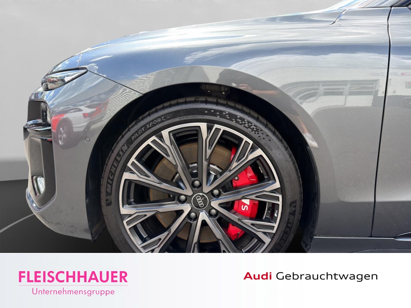 Bild über Audi S6 Avant e-tron edition one grey e-tron - für weitere Informationen kontaktieren Sie den Audi Partner