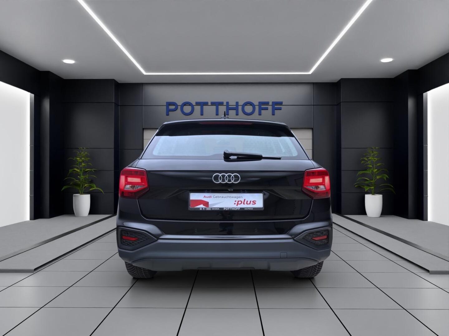 Bild über Audi Q2 30 TFSI Schaltgetriebe - für weitere Informationen kontaktieren Sie den Audi Partner