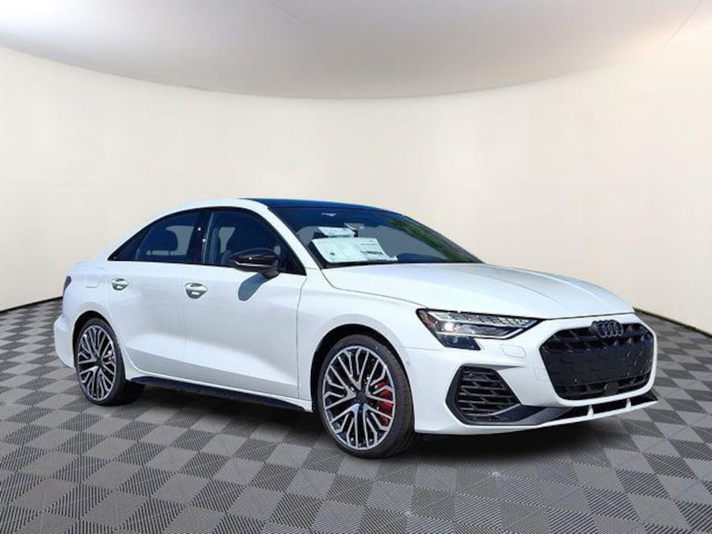 2026 Audi S3 Sedan