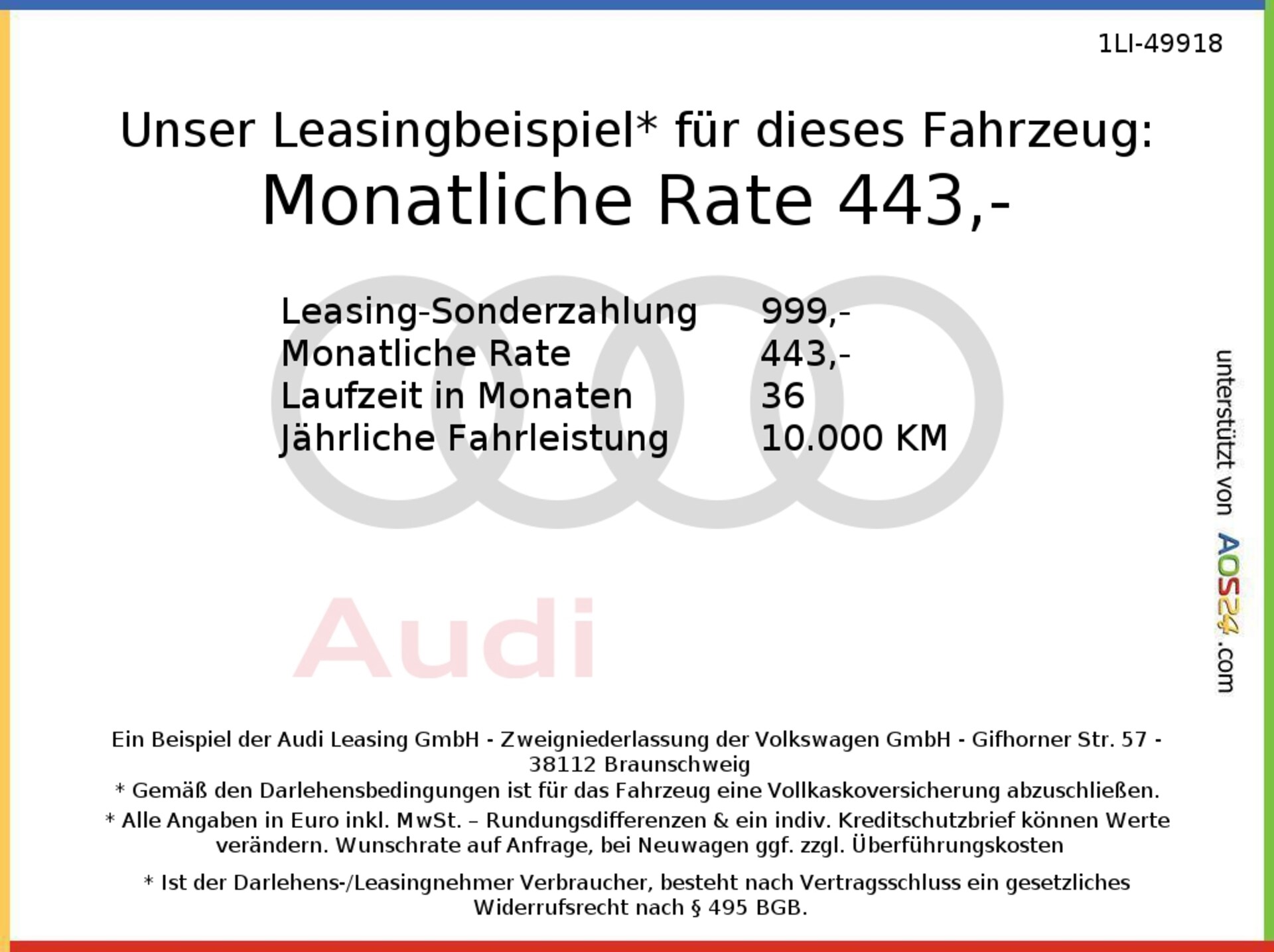 Audi A6 Avant Sport