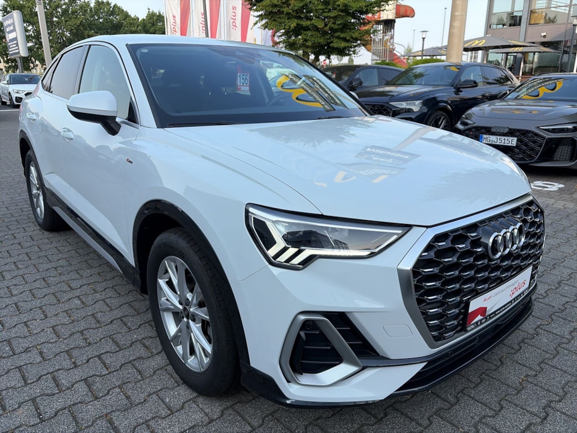 Audi Q3 Sportback S line