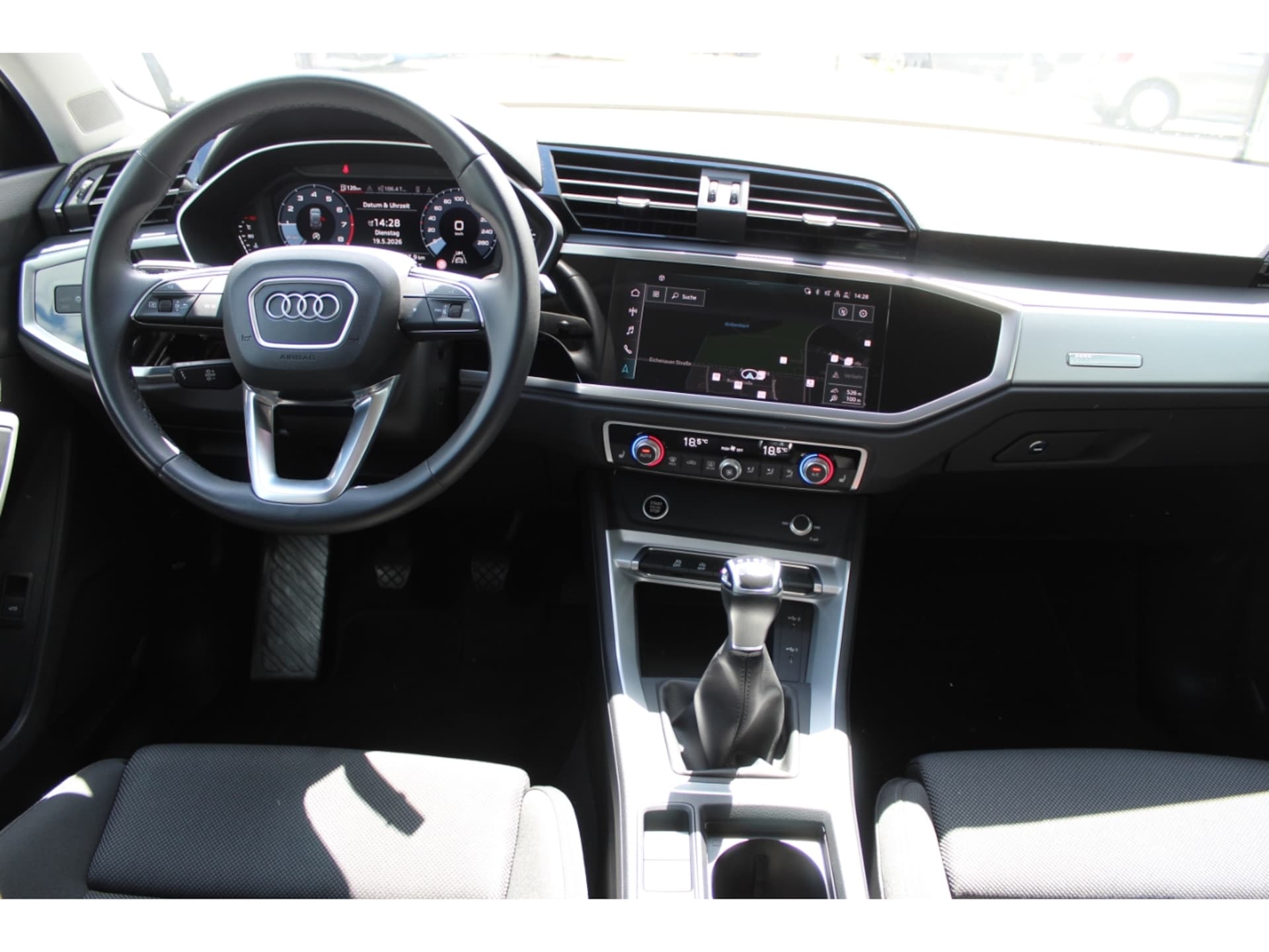 Audi Q3 SUV advanced