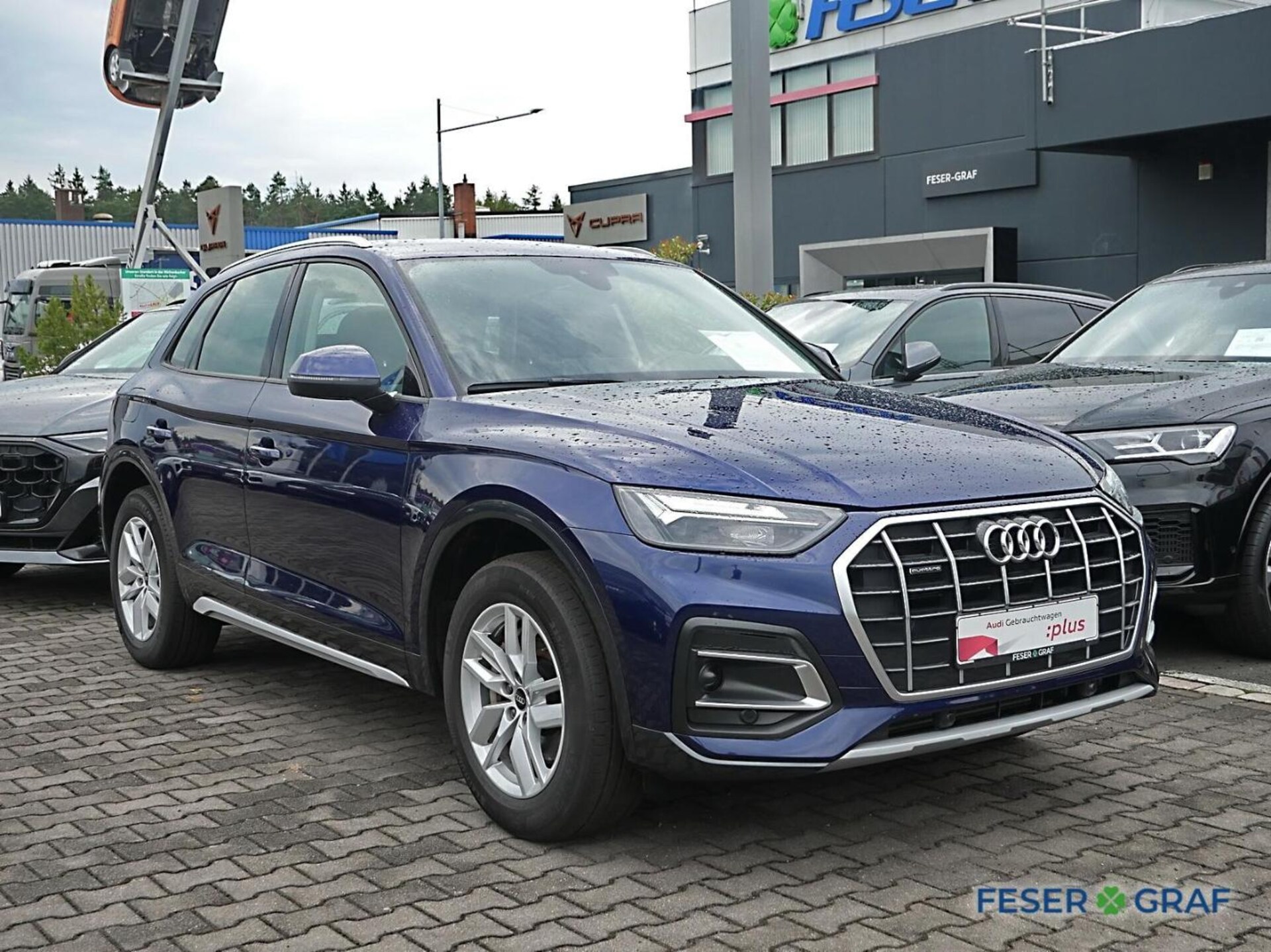 Audi Q5 TFSI e advanced